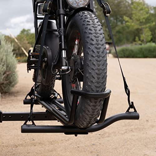 【日本未発売】 MotoTote Mini Electric Bike Rack&Tie Downs Bundle -200 lbs。容量-米国製 【EI2902218817】(101301円)