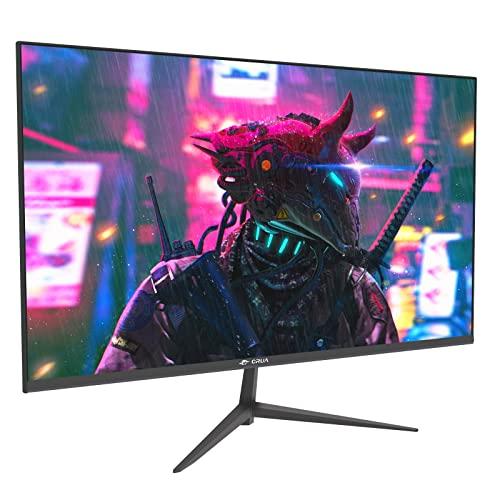 CRUA CR 240 ZA 24インチフラット144 HZゲーミングモニター。Freesync Technology.16:9 (H:V) の完全自動サポート。フル3辺フレームレス。VESAマウント可能