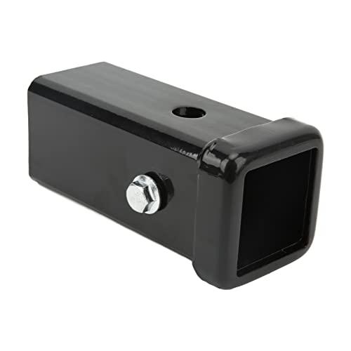 キャンピングカー用トレーラーヒッチレシーバアダプタ、ヒッチコンバータートレーラーヒッチパーツ溶接2 in鍛造鋼製ヘビーデューティリプレース