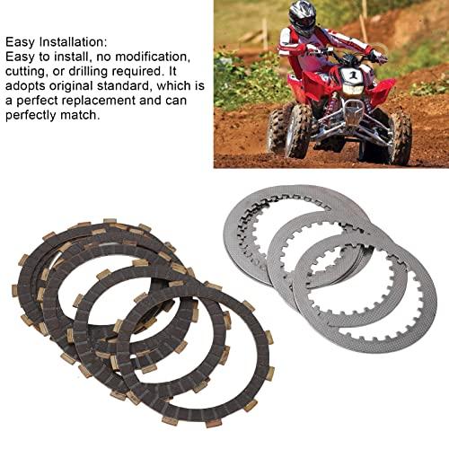 ATV用クラッチ摩擦ディスクプレートキット22321 KZ 3 690イージーインストレーションヘビーデューティグッドブレーキング性能