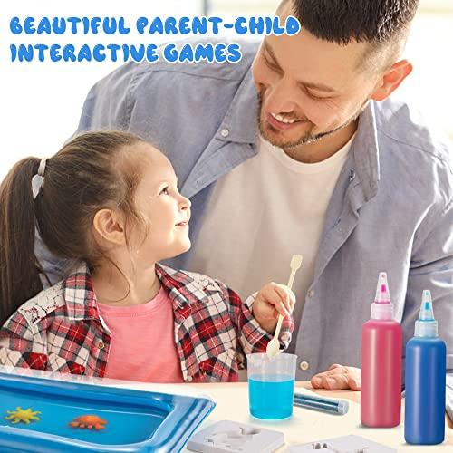 HATAKマジックウォーターエルフキット、ハンドメイド水玩具、アクアフェアリージェルトイ、アニマルキット用ウォーターエルフビーズ、男の子女の子用知育玩 HATAKマジックウォーターエルフキット ハンドメイド水玩具 アクアフェアリージェルトイ アニマルキット用ウォーターエルフビーズ