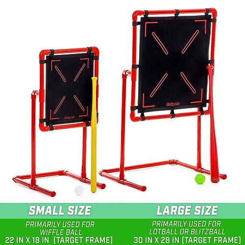 GoSports Baseballストライクゾーンプラスチックボール用ターゲット-ブリッツボール、ウィッフルボール対応 GoSports Baseballストライクゾーンプラスチックボール用ターゲット ブリッツボール ウィッフルボール対応