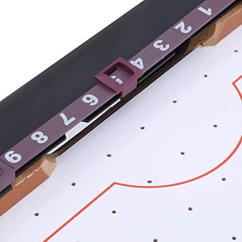 子供用エアホッケーテーブル、携帯型エアホッケーゲームトイ電池駆動テーブルトップエアホッケー、組み立てが簡単、親子の愛情を高め、友情を高める パズルゲーム J1502121969(13358円)