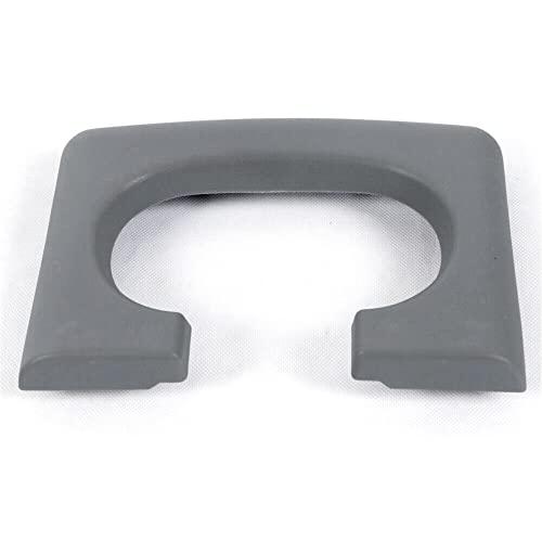 ICHIPY Front Center Console Cup HolderアームレストカバーパッドFits Grey Plastic