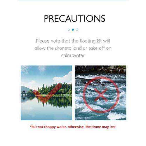 DJI Mini 3 PROランディングギア用、DJI Mini 3 PRO用ウォーターランディングギアフロート拡張キットエクステンダーレッグランディング高衝撃吸収ブラケット DJI Mini PROランディングギア用 PRO用ウォーターランディングギアフロート拡張キットエクステンダーレッグランディング高衝撃吸収ブラケット