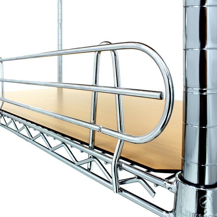 Luminous スチールラック ラック サポート棚 落下防止 スチール