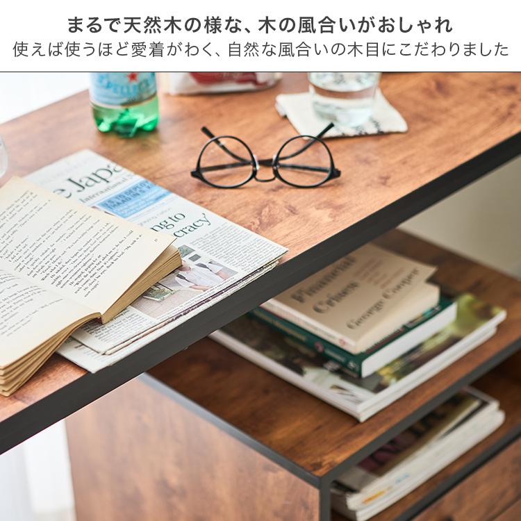 木目調のデスク 引き出し2つ付き Amazon | 引き出し2つ付きコンピュータデスク、ホームオフィス用