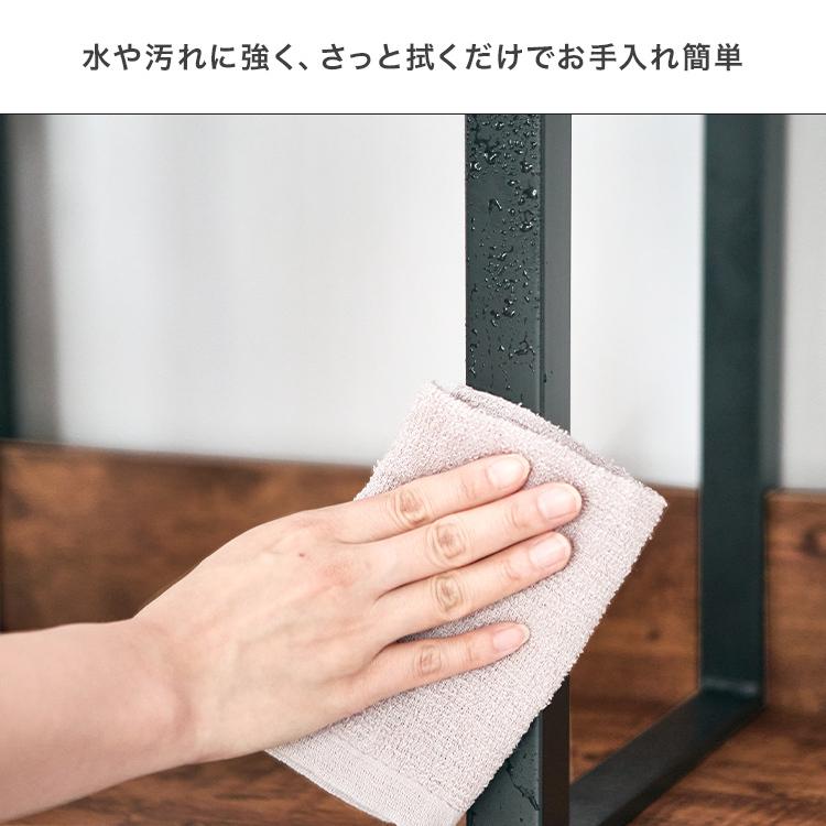 DOSHISHA オープンラック 木製 ラック 奥行30 ディスプレイ スリム