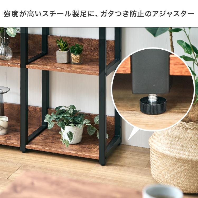 アンティーク オープンラック 大型 木製 無垢材 本棚 食器棚 アンティーク オープンラック 大型 木製 無垢材 本棚 食器棚