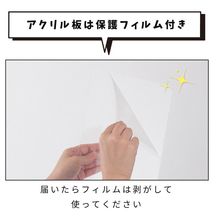 コレクションケース 幅53cm アクリル 背面ミラー フィギュアケース 棚 推し活 収納ボックス ホワイト CCS53-WH ブラック CCS53-BK | DOSHISHA | 17