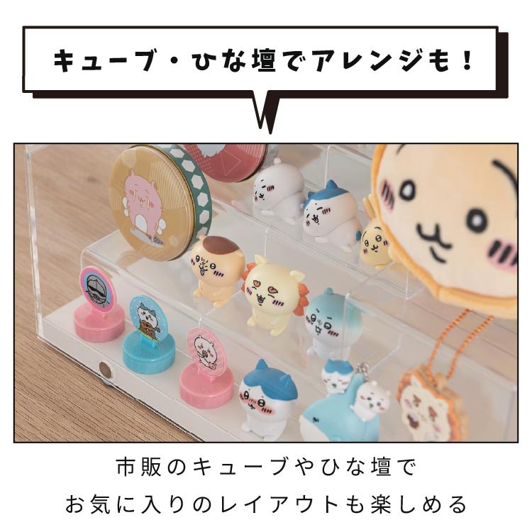 DOSHISHA コレクションケース 幅68cm アクリル 背面ミラー DOSHISHA コレクションケース 幅68cm アクリル 背面ミラー
