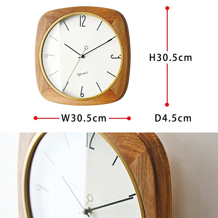 インターフォルム ミラベル 壁掛け時計 スイープムーブメント CL-3851 インターフォルム ミラベル 壁掛け時計 スイープムーブメント CL-3851