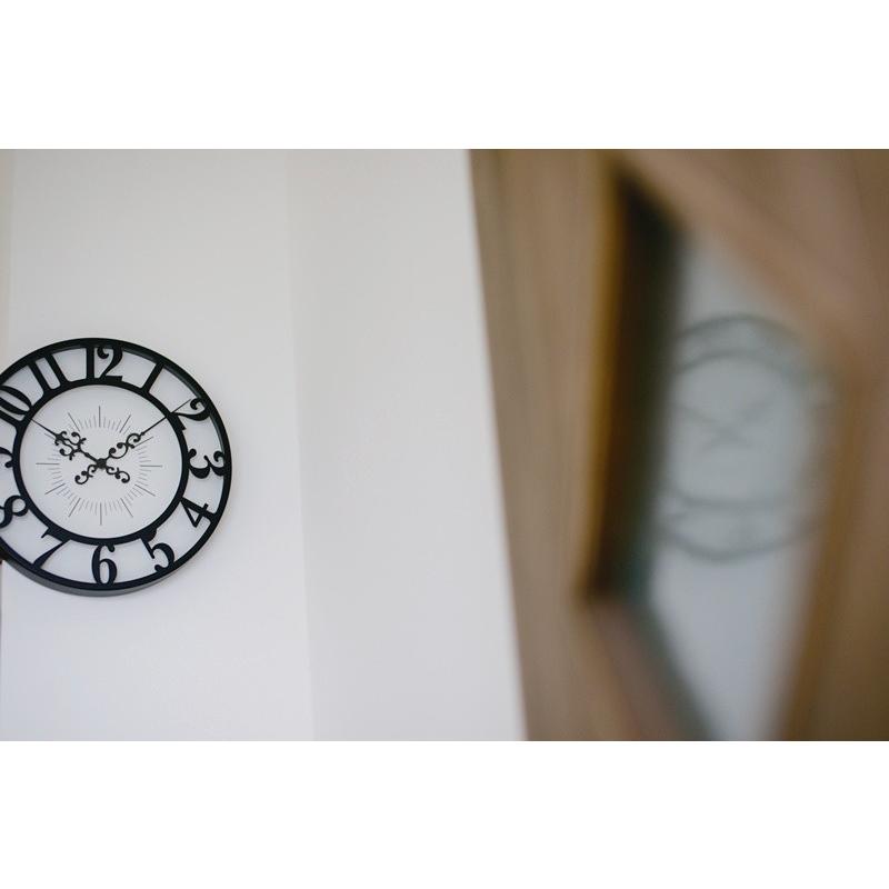 壁掛け時計 壁掛け 時計 おしゃれ レトロ ゴシック調 洋館 北欧 GISEL