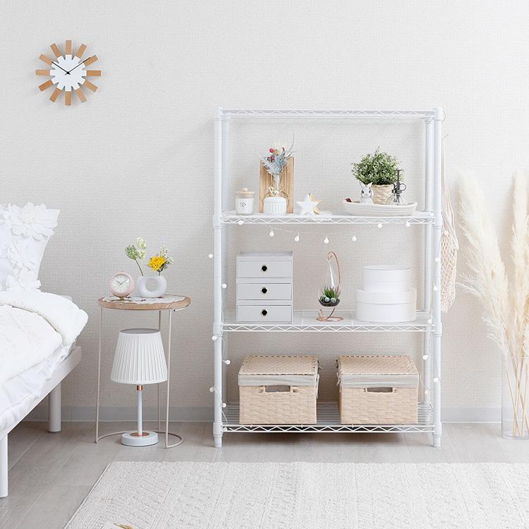 DOSHISHA（ドウシシャ） ラック スチールラック 棚 おしゃれ 幅80 収納