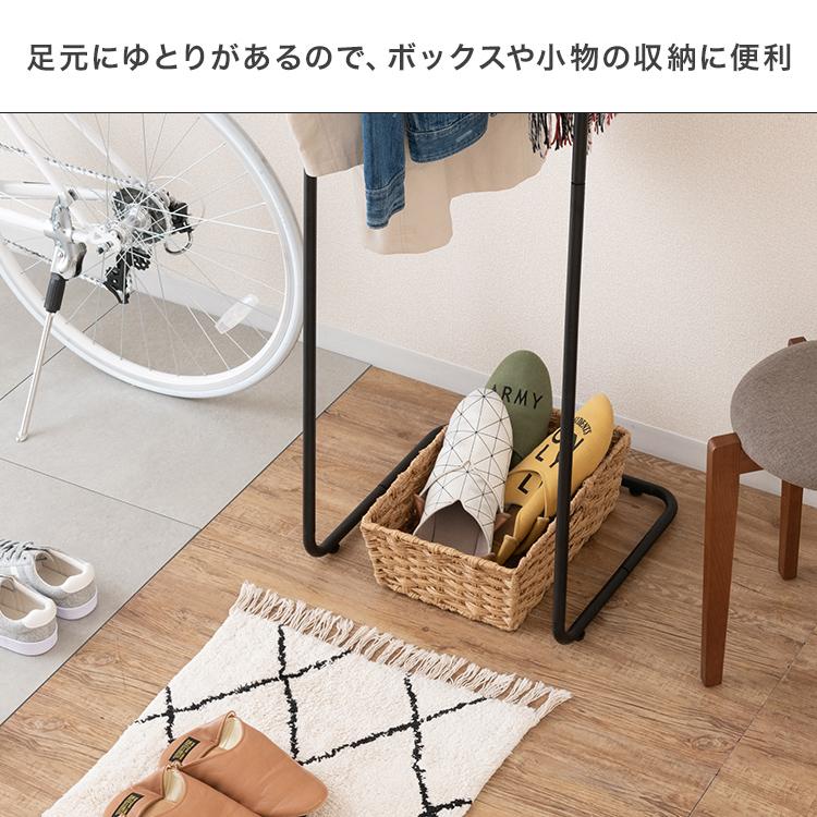 コンパクト＆丈夫 ハンガーラック スタイリッシュなデザイン Amazon.co.jp: ドウシシャ ハンガーラック コンパクトパイプ