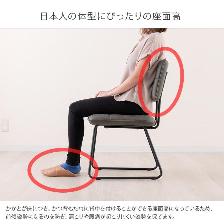 ダイニングチェア おしゃれ ヴィンテージ レザー風 在宅勤務 チェア 在宅ワーク 椅子 座りやすい かっこいい 食卓 カフェ Dcsq Iv Dcsq Br Dcsq Ov Ov Iv 完売 Dcsq ラックとインテリア通販 An Non 通販 Yahoo ショッピング