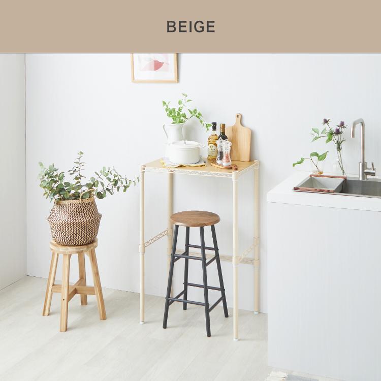 DOSHISHA（ドウシシャ） ラック キッチンラック ゴミ箱上 幅60 奥行40