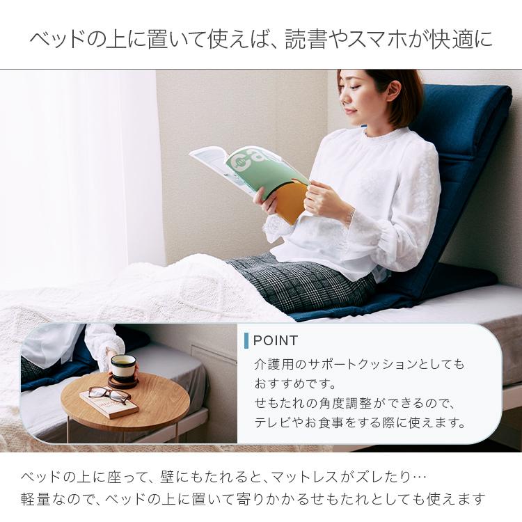 DOSHISHA（ドウシシャ） 座椅子 ハイバック リクライニング ワイド