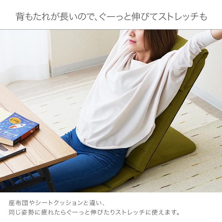 DOSHISHA（ドウシシャ） 座椅子 ハイバック リクライニング ワイド