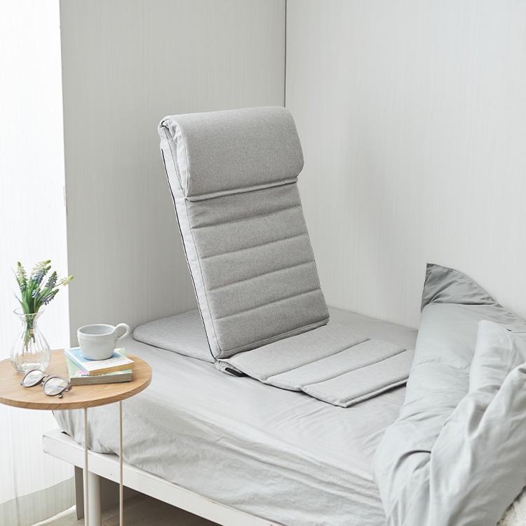 DOSHISHA（ドウシシャ） 座椅子 背もたれ座椅子 コンパクト ベッド上