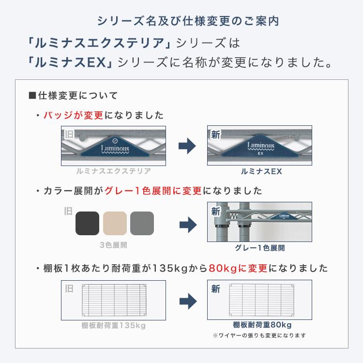 Luminous スチールラック おしゃれ 幅120 3段 収納棚 頑丈 Luminous スチールラック おしゃれ 幅120 3段 収納棚 頑丈
