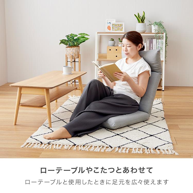 DOSHISHA 座椅子 ハイバック ポケットコイル リクライニング DOSHISHA 座椅子 ハイバック ポケットコイル リクライニング