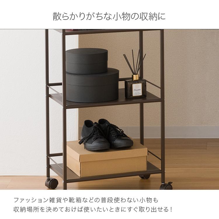 DOSHISHA（ドウシシャ） 押入れ収納 幅43 2段 クローゼット収納 すきま