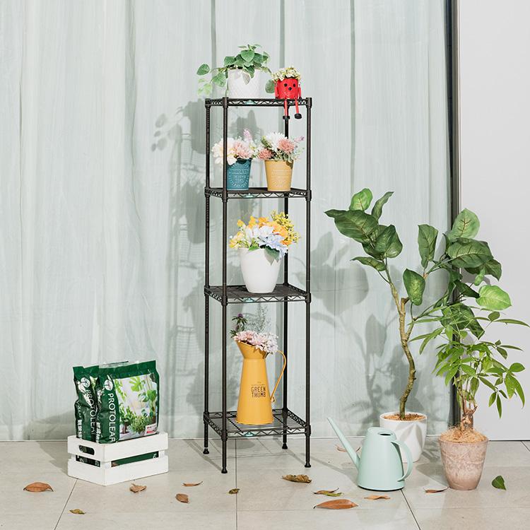 プランタースタンド ベランダ 棚 ラック おしゃれ 外置き 頑丈 観葉