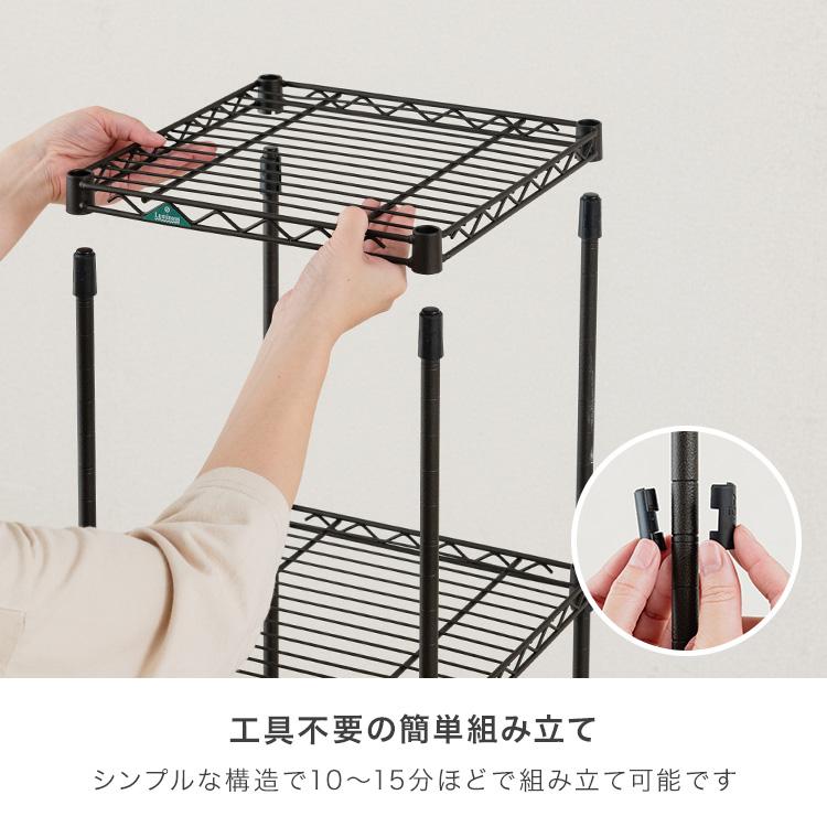 Luminous プランタースタンド ベランダ 棚 ラック おしゃれ 外置き