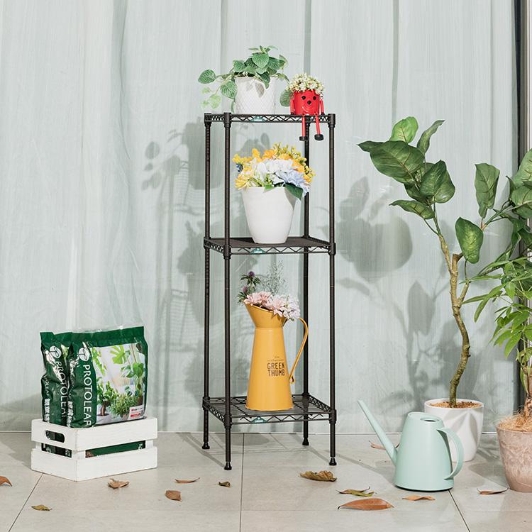 Luminous プランタースタンド ベランダ 棚 ラック おしゃれ 外置き