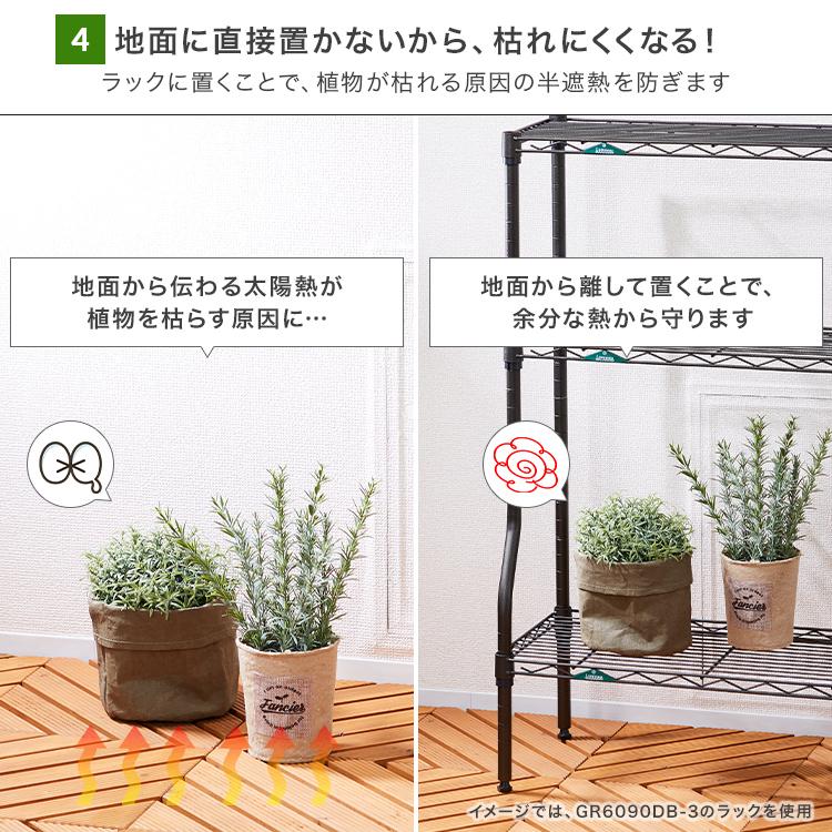プランタースタンド ベランダ 棚 ラック おしゃれ 外置き 頑丈 プランタースタンド ベランダ 棚 ラック おしゃれ 外置き 頑丈