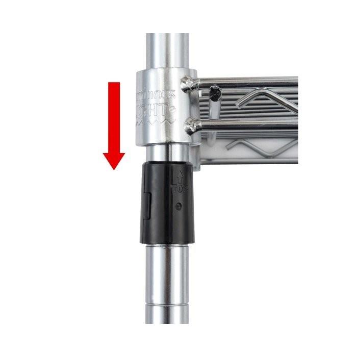 ラック パーツ スリーブ棚 取付け 部品 ポール径19mm スチール棚 スチールシェルフ スチールラック ワイヤーラック メタル 収納 棚 ルミナスライト IHT-SLV4S :iht-slv4s:ラックとインテリア通販 an-non - 通販 - Yahoo!ショッピング ラック パーツ スリーブ棚 取付け 部品 ポール径19mm スチール棚 スチールシェルフ スチールラック ワイヤーラック メタル 収納 棚 ルミナスライト IHT-SLV4S :iht-slv4s:ラックとインテリア通販 an-non - 通販 - Yahoo!ショッピング