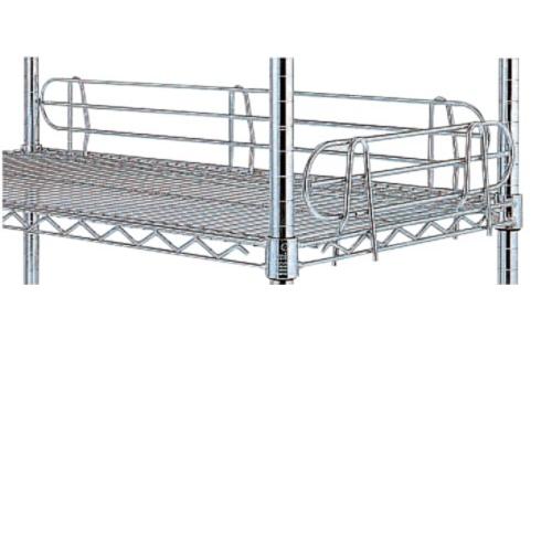 Luminous ラック パーツ サポート柵 幅55 落下防止 柵 囲い 幅59.5cm