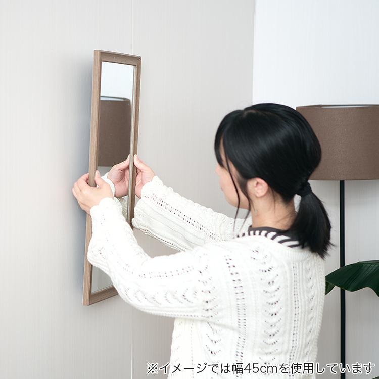 DOSHISHA ミラー ウォールミラー 高さ60 幅30 鏡 壁掛け 姿見 DOSHISHA ミラー ウォールミラー 高さ60 幅30 鏡 壁掛け 姿見
