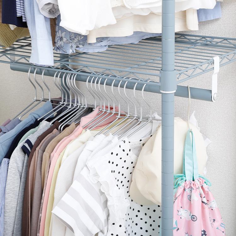 (３台)ハンガーラック 楽天市場】ルミナス ☆お得な3台SET☆ ハンガーラック スチール