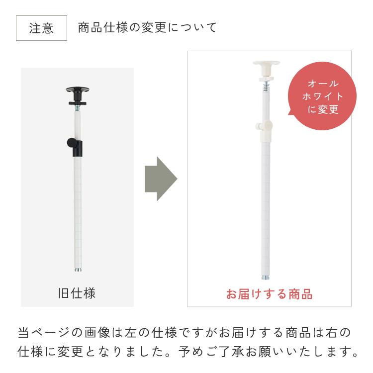 DOSHISHA（ドウシシャ） 3色展開 ハンガーラック 2段式 ワードローブ
