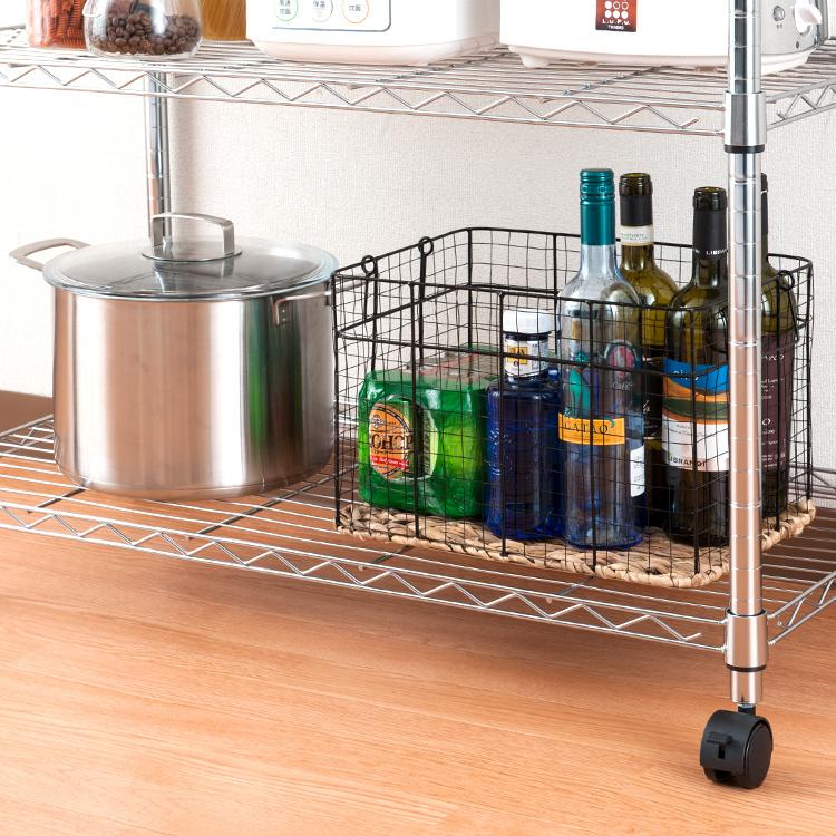 DOSHISHA（ドウシシャ） スチールラック 幅120 奥行45 高さ180cm 5段