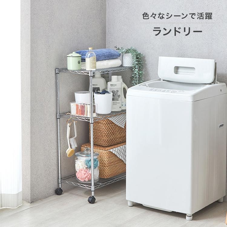 DOSHISHA（ドウシシャ） スチールラック ラック 頑丈 3段 幅60 奥行35