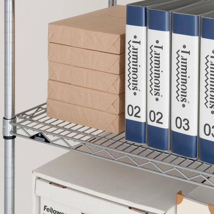 Luminous ラック スチールラック 幅900mm 3段 奥行350mm ルミナス