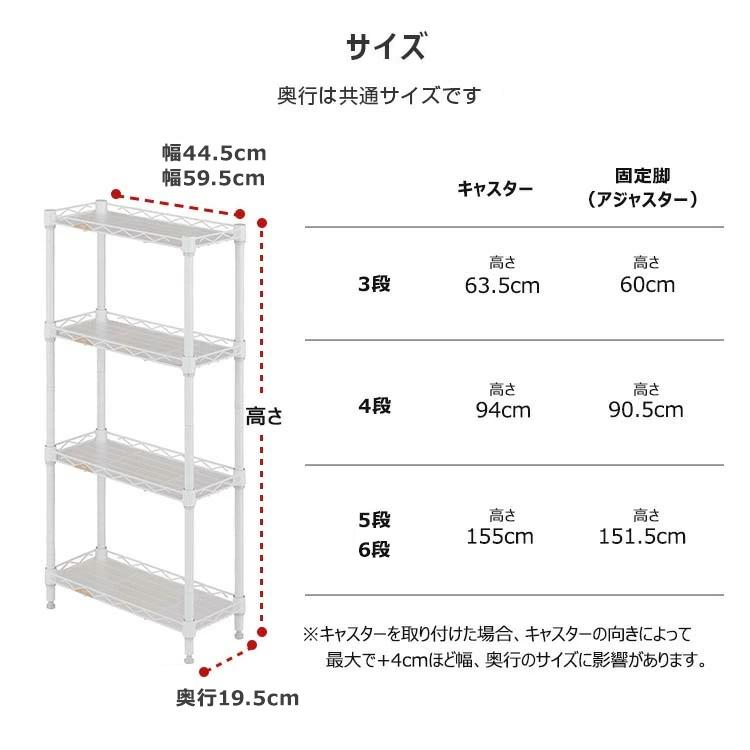Luminous スチールラック ペットボトルラック スリム おしゃれ 幅45