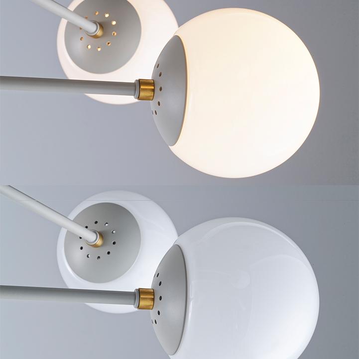 INTERFORM 【電球なし】シーリングライト LED対応 Poutala