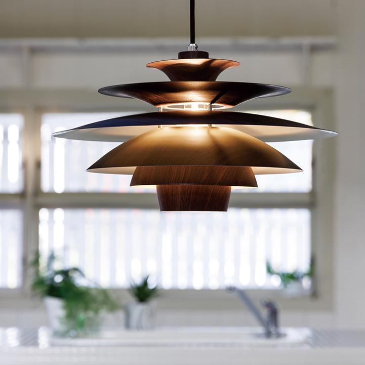 INTERFORM 【LED電球付き】 ペンダントライト LED対応 天井照明  