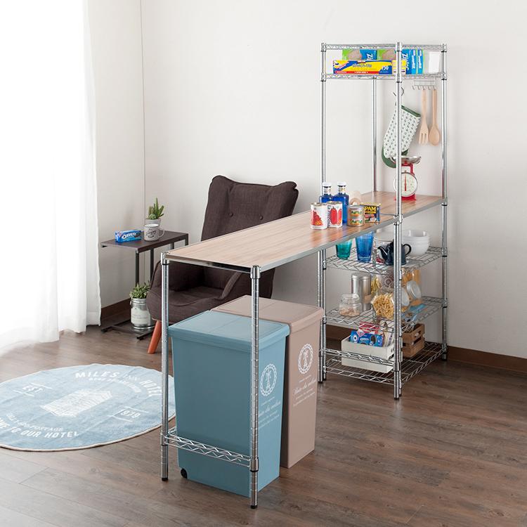 Luminous 約91cm x 46cm 棚板3枚他セット（支柱25mm） Luminous