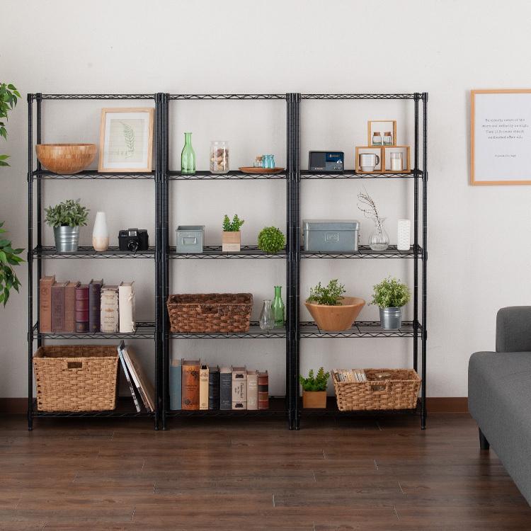 スチールラック・オープンシェルフ・収納　No.2　セット売りです 楽天市場】[新春ポイントアップ祭! 1/1(木)0:00~1/3(土)23:59