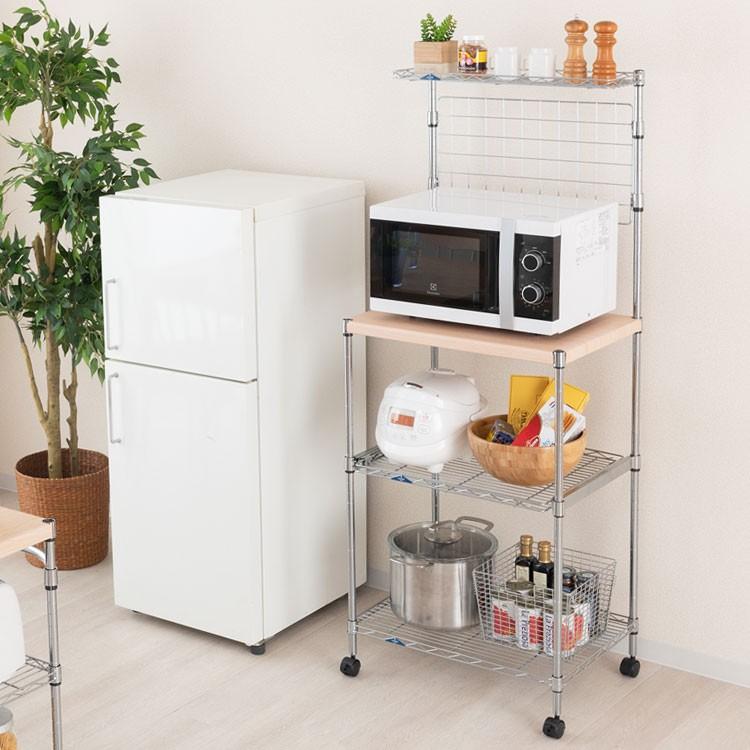 Luminous レンジラック キッチンラック 幅60 奥行45 ルミナス