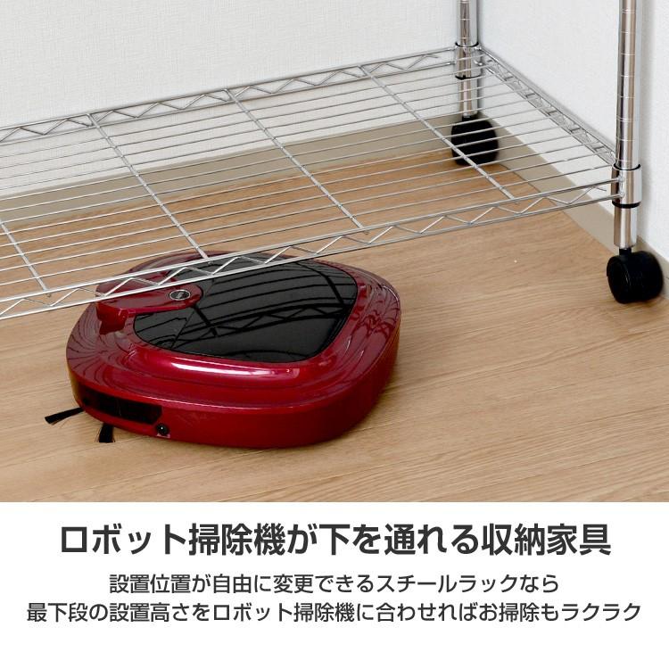 DOSHISHA（ドウシシャ） ブックシェルフ スチールラック 幅60 奥行30 3