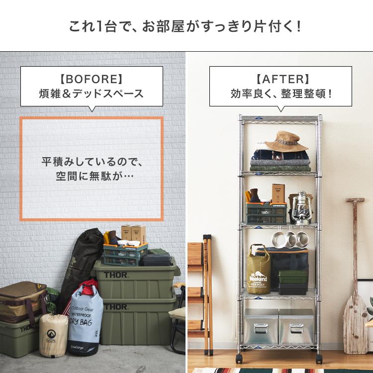 Luminous スチールラック 頑丈 ラック棚 幅60 奥行45 高さ180 Luminous スチールラック 頑丈 ラック棚 幅60 奥行45 高さ180