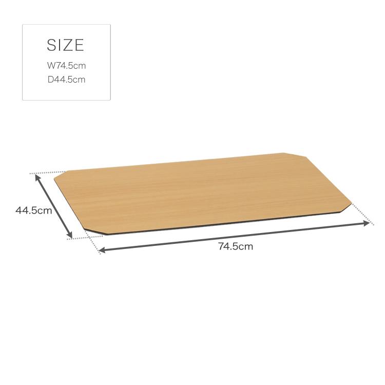 Luminous スチールラック スチールシェルフ パーツ 棚板用シート