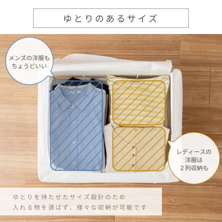 Luminous ルミナス 収納ボックス 収納ケース 衣装ケース 衣類収納