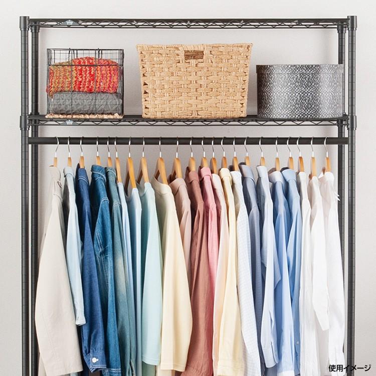 Luminous ラック パーツ ハンガーポール 幅110 耐荷重20kg ポール径